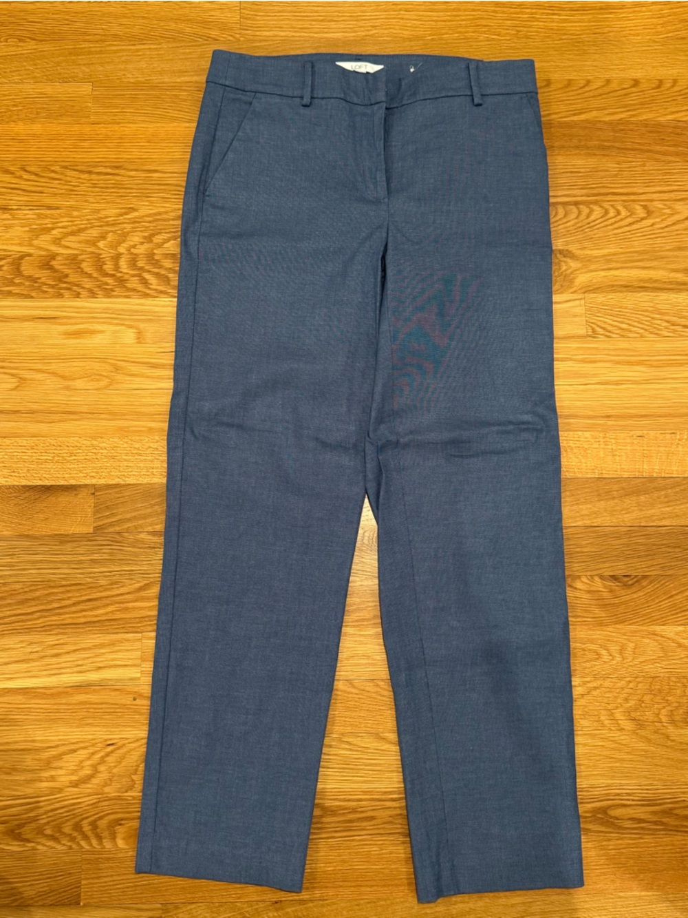 LOFT Riviera Pants Blue